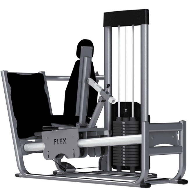 Flex Equipment - Leg Press Horizontal 180º