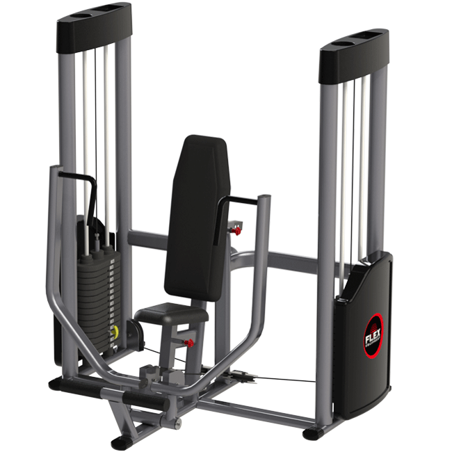 Flex Equipment - Supino Vertical / Chest Press Isolateral 2 torres